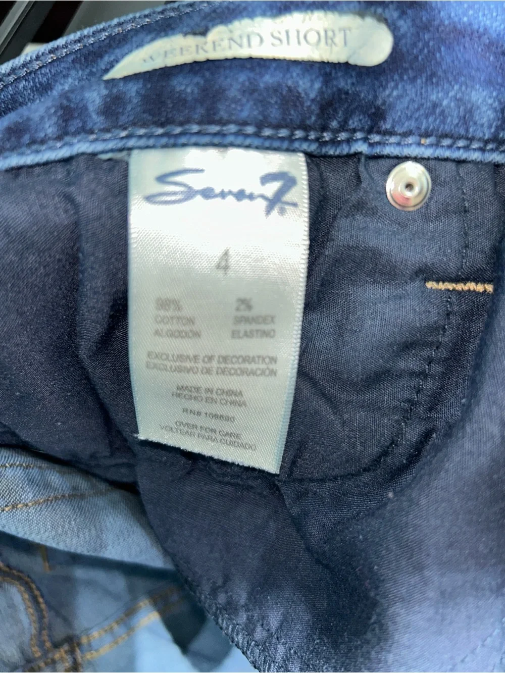 Seven7 Weekend Denim Shorts - 4